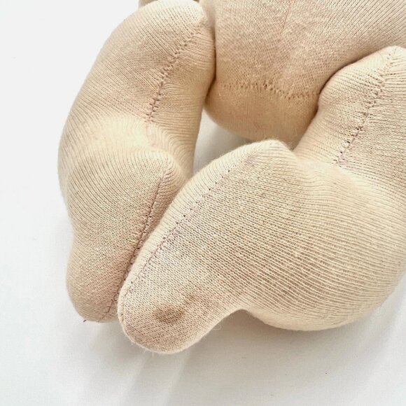 Handmade Waldorf Baby Doll Small Size Cloth Jointed 12" Tall - Picture 8 of 8